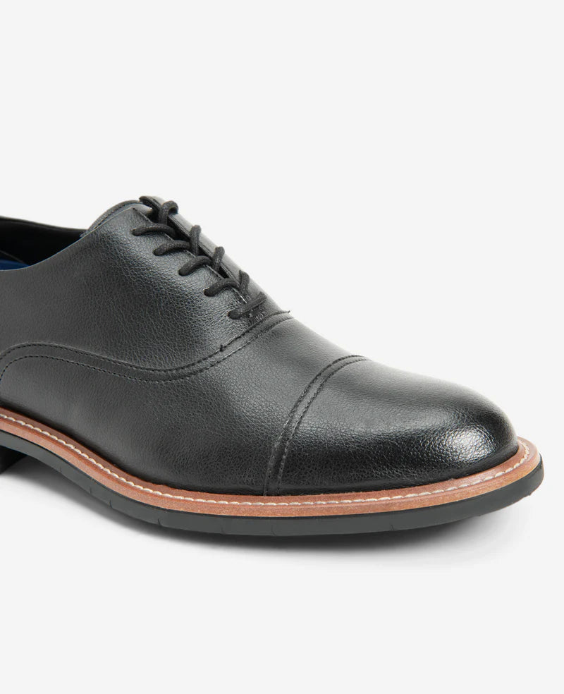 Kennth Cole REACTION - Klay Cap Toe Oxford with Flex