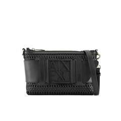 Armani Exchange Logo Detachable Shoulder Strap Bag