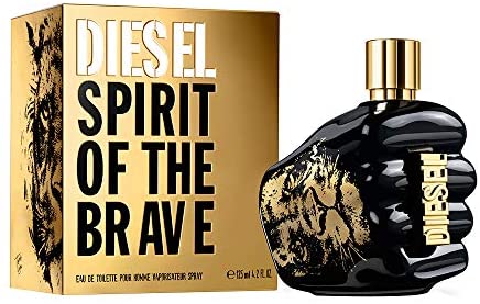 Diesel Spirit Of The Brave Eau De Toilette, Fragrance For Men, 125ml