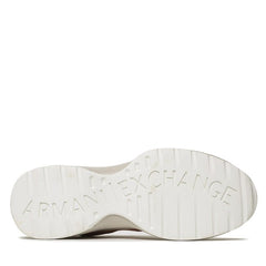 ARMANI EXCHANGE Shoes-SNEAKERS Off White/Beige
