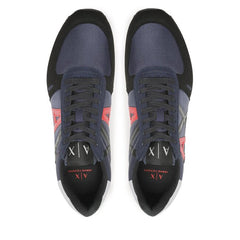 ARMANI EXCHANGE Shoes-SNEAKERS Navy/Black