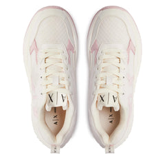 Armani Exchange Sneakers XDX141 XV740 S619 Off White/Rose
