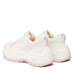 Armani Exchange Sneakers XDX141 XV740 S619 Off White/Rose