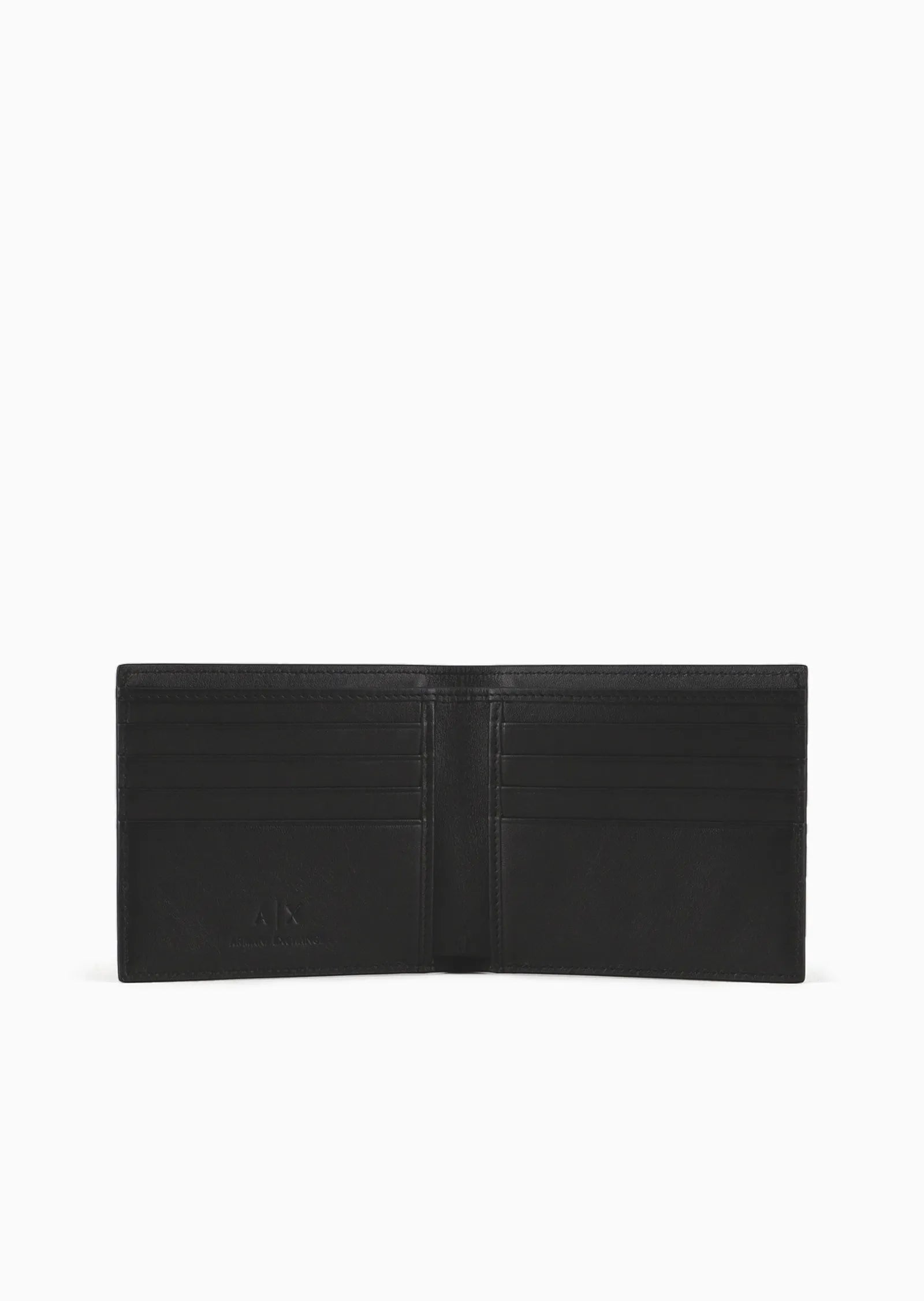ARMANI EXCHANGE Leather bifold wallet
