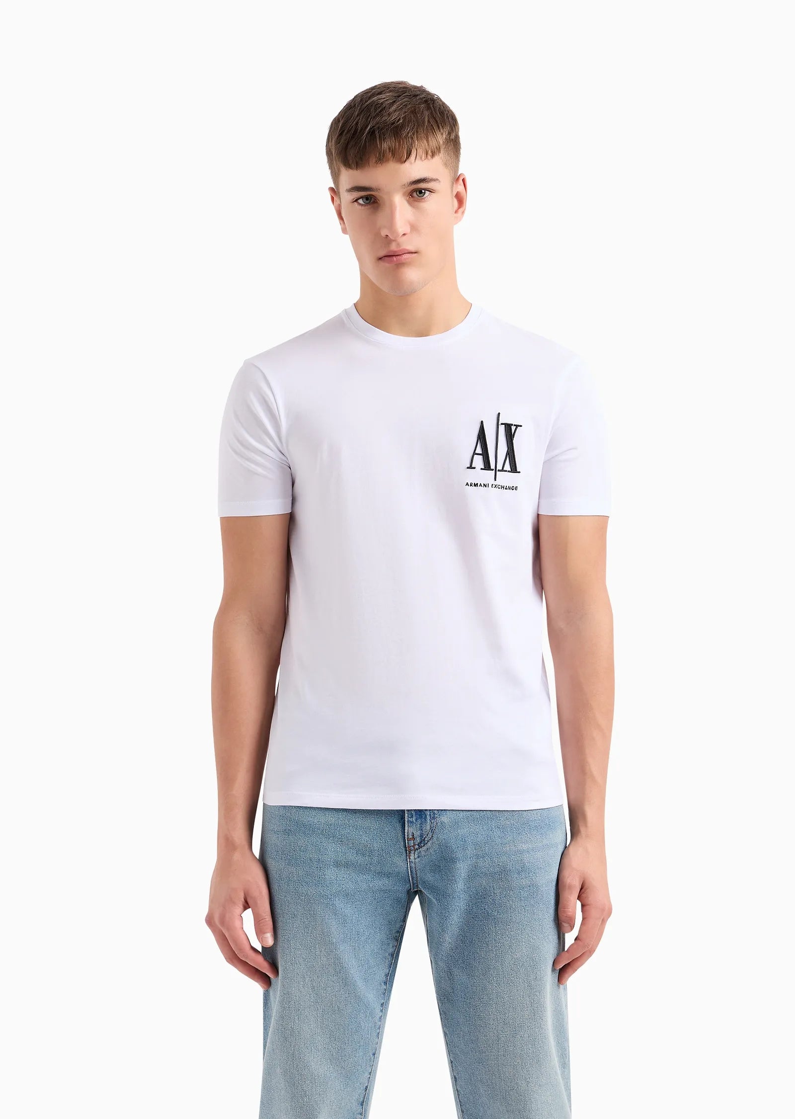 ARMANI EXCHANGE Regular fit jersey t-shirt