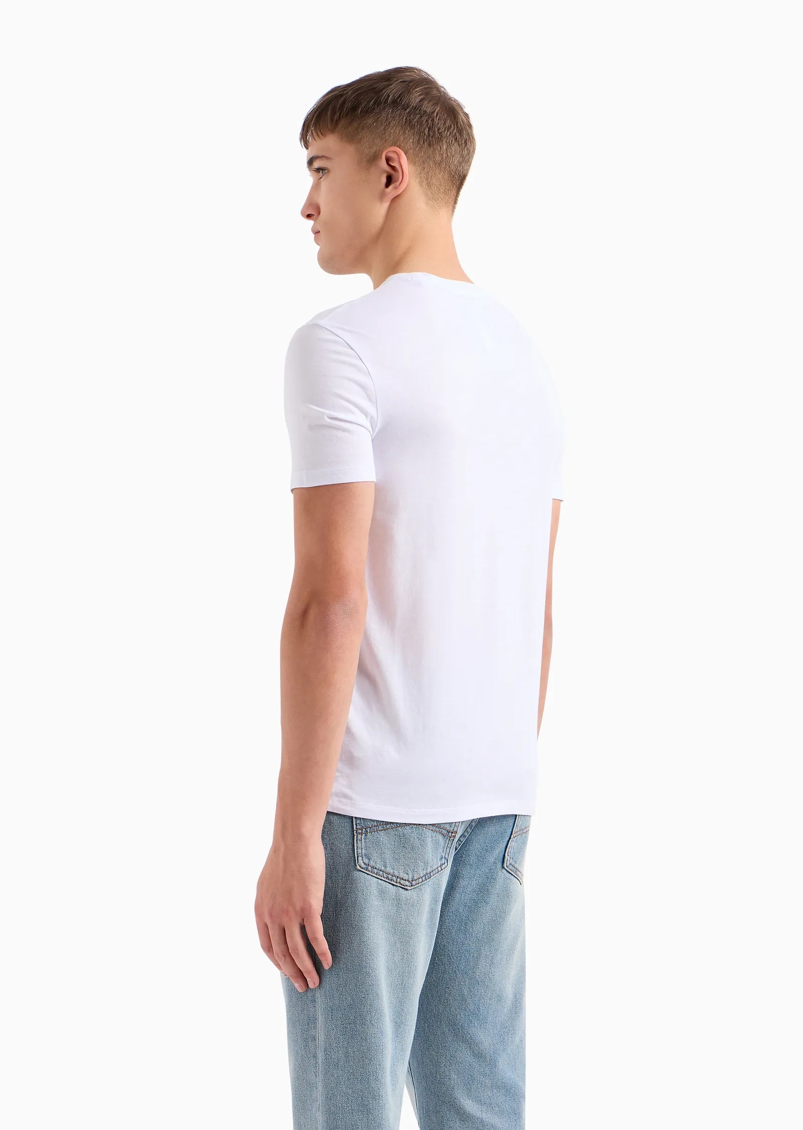 ARMANI EXCHANGE Regular fit jersey t-shirt