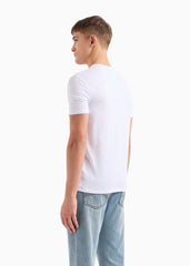 ARMANI EXCHANGE Regular fit jersey t-shirt