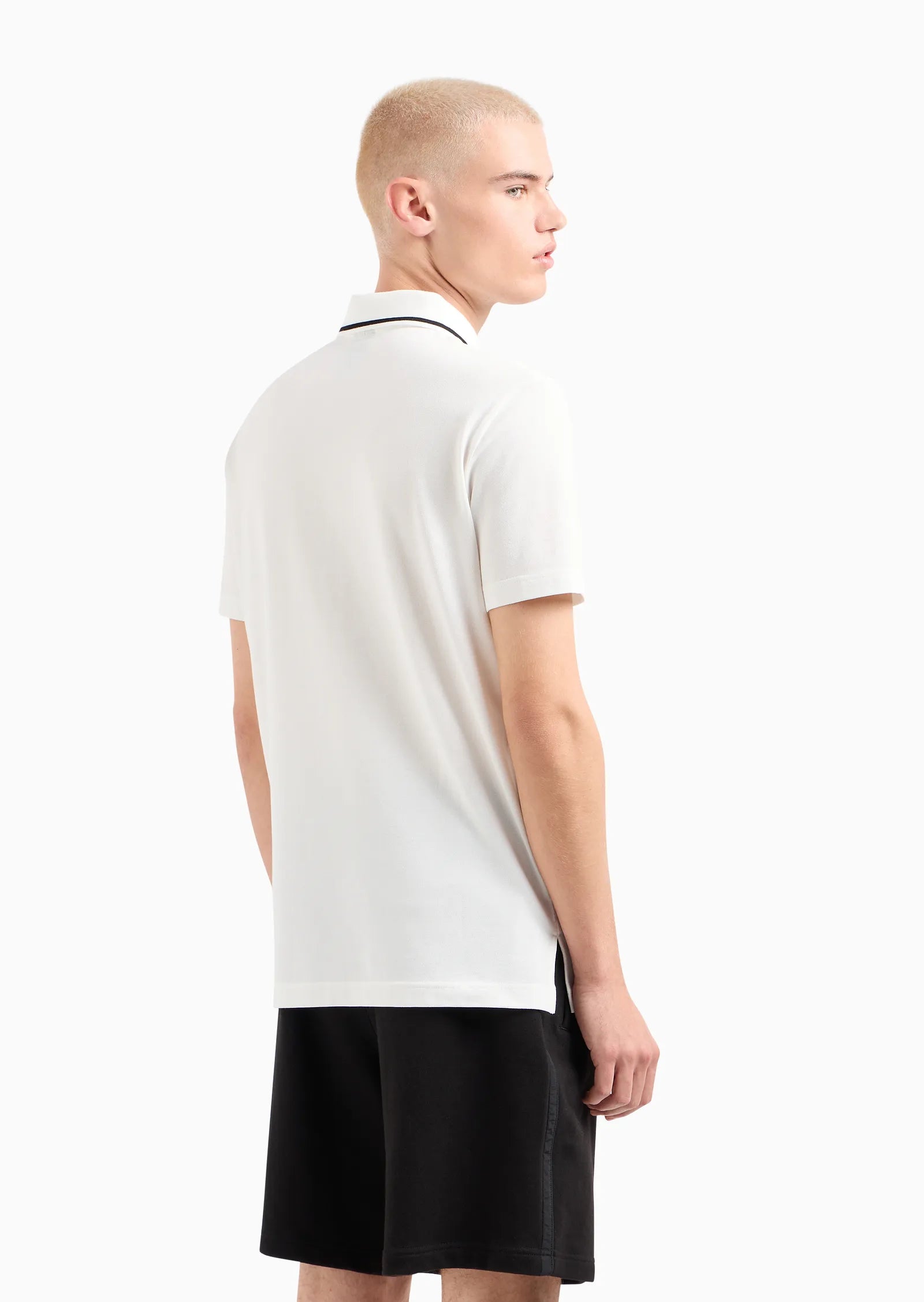 ARMANI EXCHANGE Regular Fit Polo