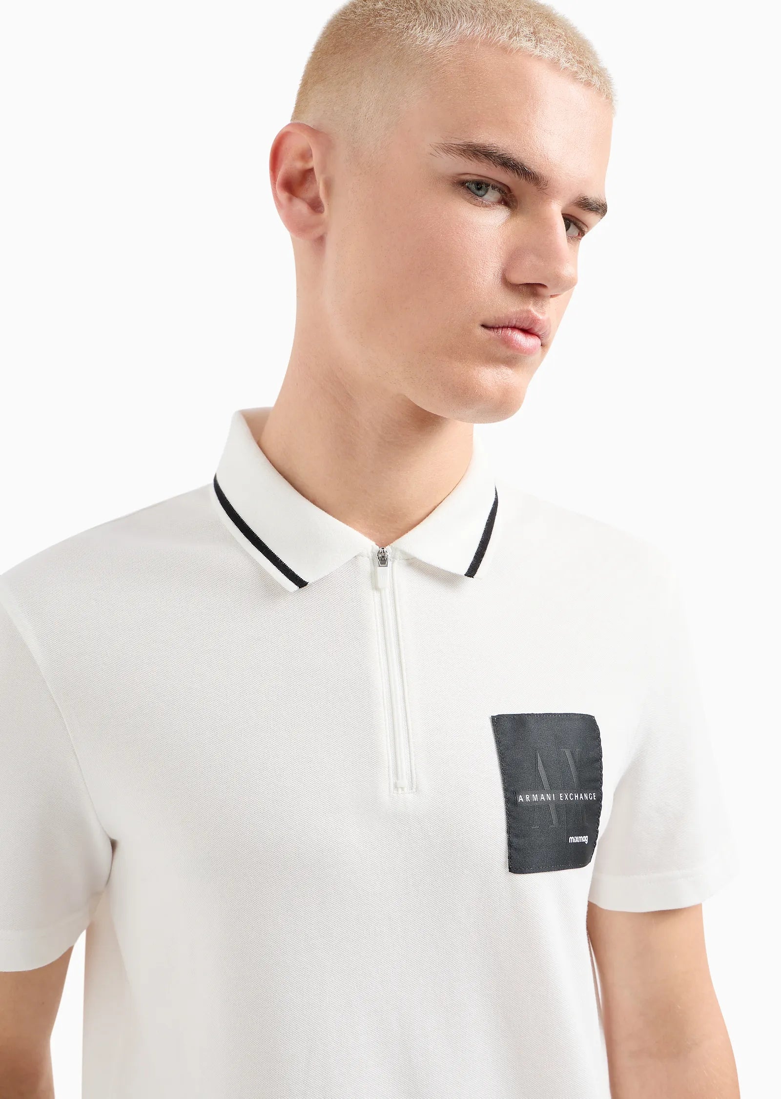 ARMANI EXCHANGE Regular Fit Polo