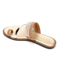 Kenneth Cole Women Sandal-Spring Toe Loop Jewel Sand