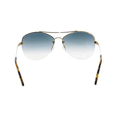 Tom Ford Margret Blue Shaded Butterfly Ladies Sunglasses FT0566 28W