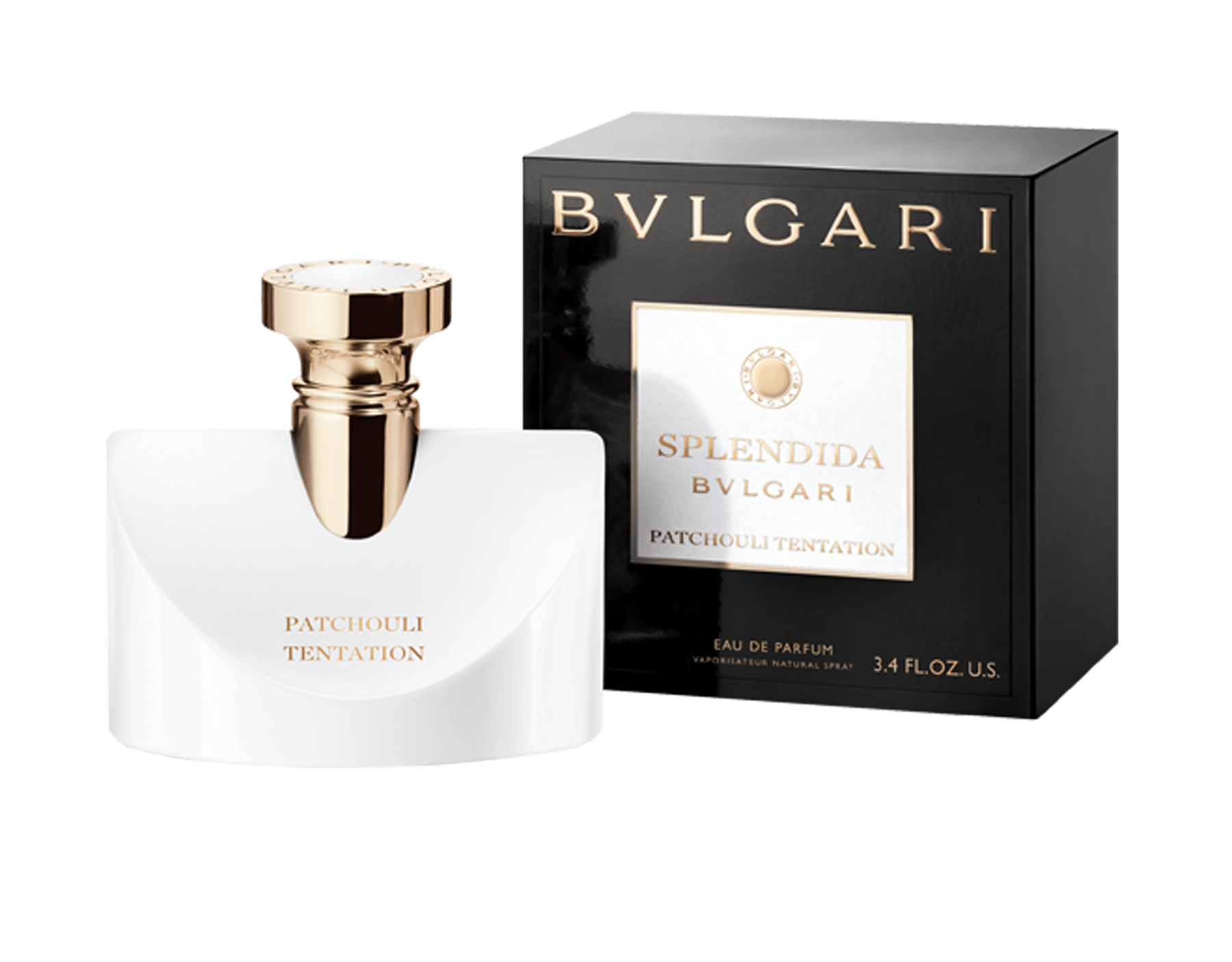 SPLENDIDA BVLGARI PATCHOULI TENTATION EAU DE PARFUM