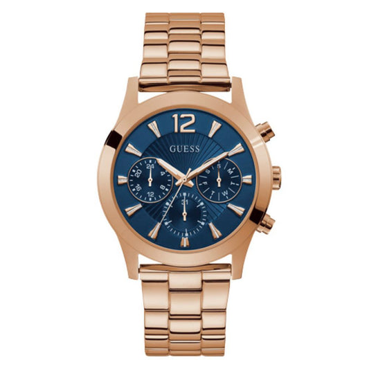 GUESS Men's Classic Blue Watch - W1295L3