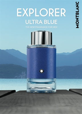 Montblanc Explorer Ultra Blue EDP