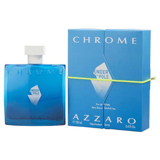 Azzaro Chrome Under The Pole for Men EDT 100ML
