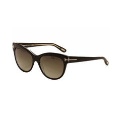 Tom Ford Women's Lily TF430 TF/430 Fashion Cateye Sunglasses