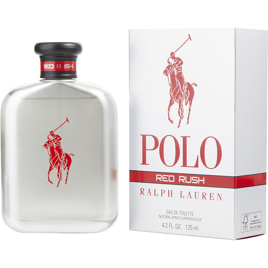 Ralph Lauren Polo red rush EDT