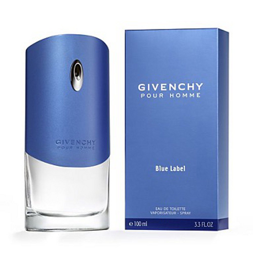 Pour Homme Blue Label Eau de Toilette Spray for Men by Givenchy