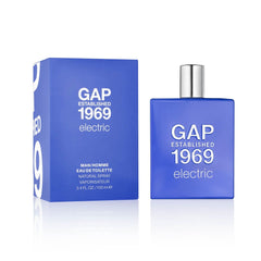 Gap Established 1969 Electric Eau De Toilette Spray For Men