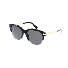 TOM FORD ADRENNE SUNGLASSES TF517 01A 55