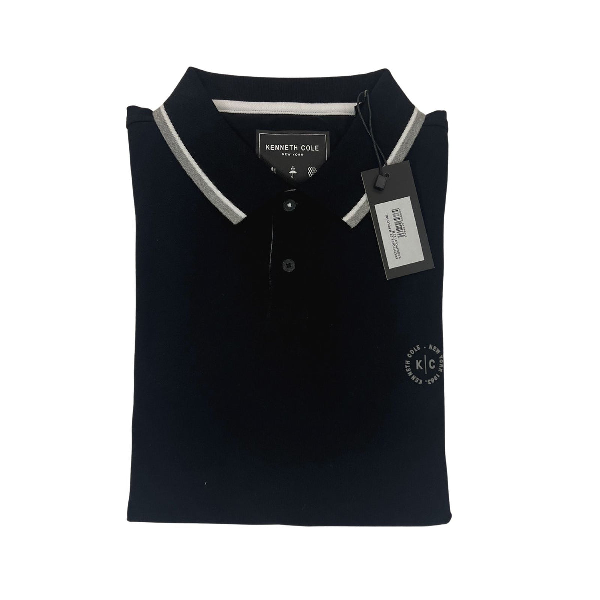 Kenneth cole black logo Shirt