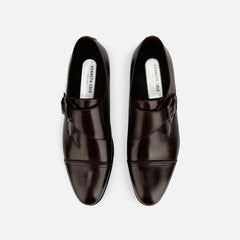 Kenneth Cole Men Shoes-Capital Monk BROWN
