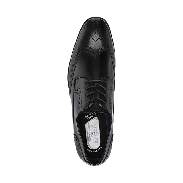 Kenneth Cole Men Shoes-Edge Flex Lace-Up WT Black