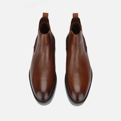 Kenneth Cole Men Shoes-FUTUREPOD CHELSEA BOOT COGNAC