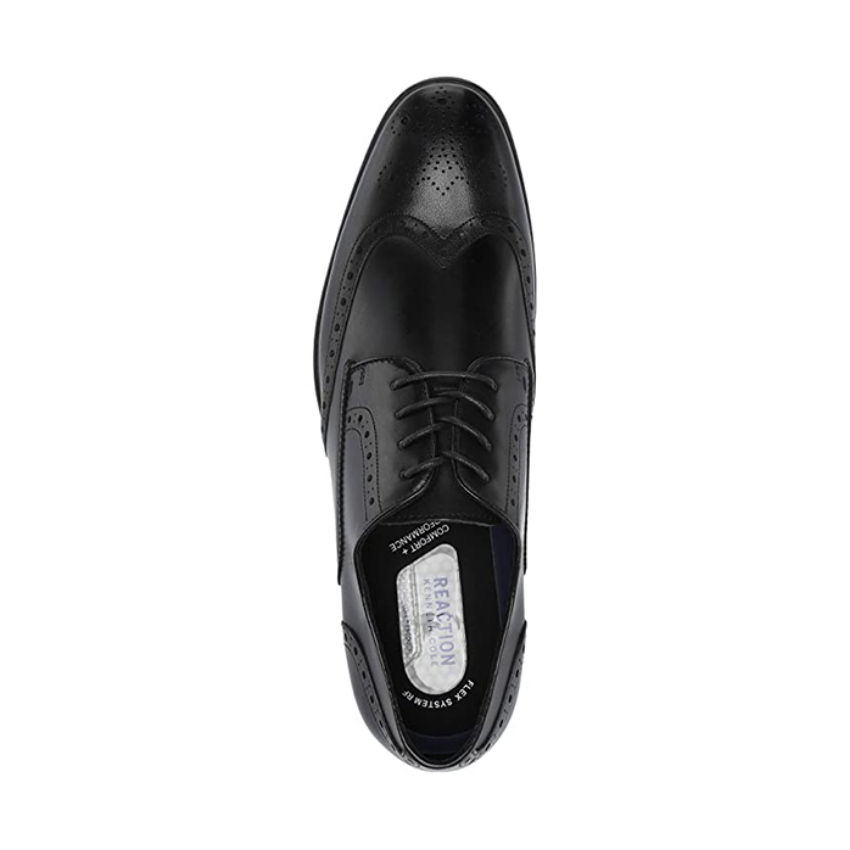 Kenneth Cole Edge Flex Lace-Up WT shoe in black ? men's casual sneakers