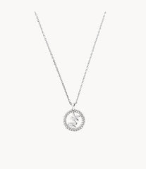 Michael Kors Silver Brass Necklace