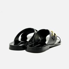 Roberto Cavalli Men Shoes-SANDAL BLACK