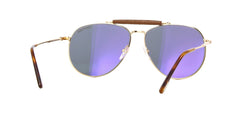 Tom Ford Aviator Sunglasses Tf536 Sean 28c Gold/blonde Havana 60mm Ft0536