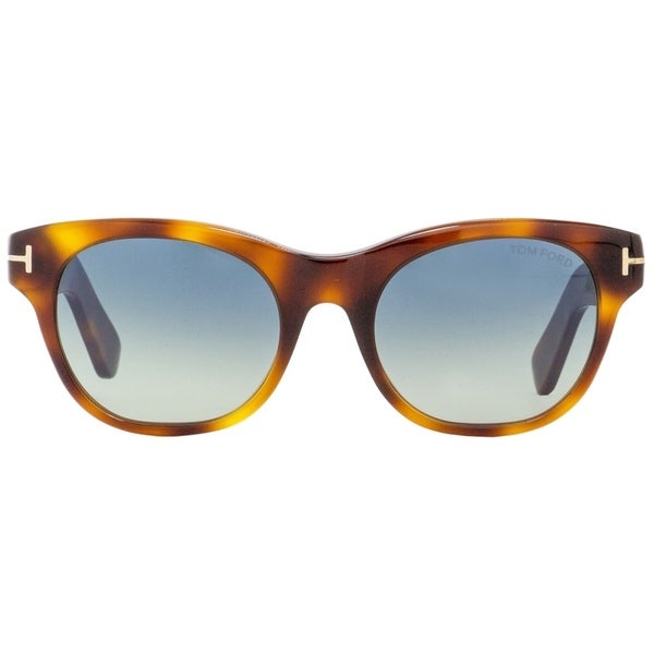 Tom Ford TF532 Ally 53W Unisex Havana/Gold 51 mm Sunglasses