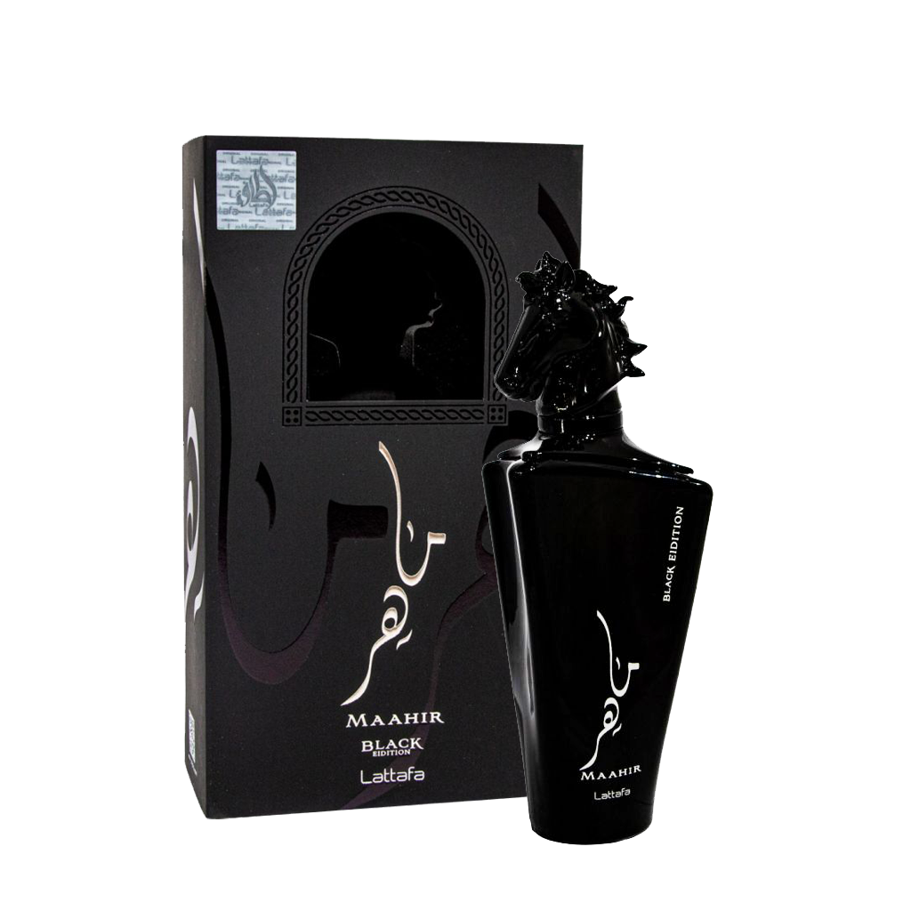 Lattafa Maahir Black Edition Eau De Parfum 100ml