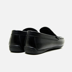 Moreschi Men Shoes-Havana Driving Black