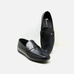 Moreschi Men Shoes-Havana Driving Black