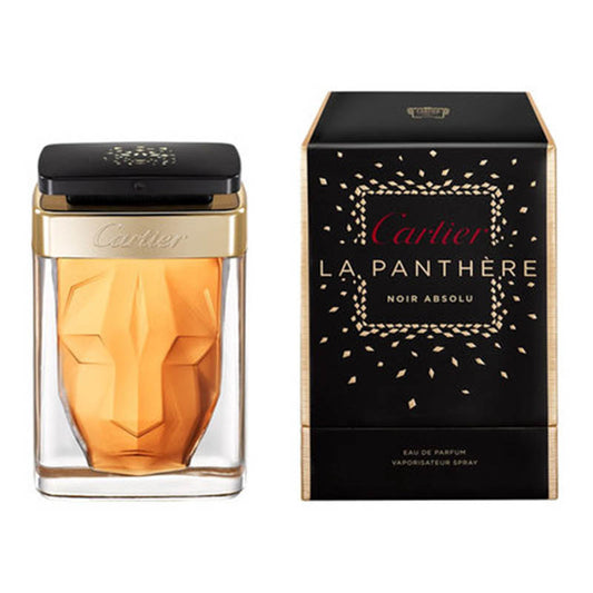 Cartier La Panthere Noir Absolu Eau de Parfum for Women, 75ml