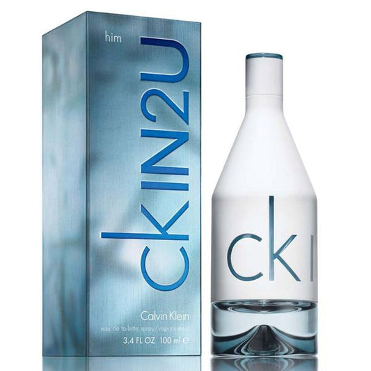 CK IN2U by Calvin Klein 100ml EDT for Men