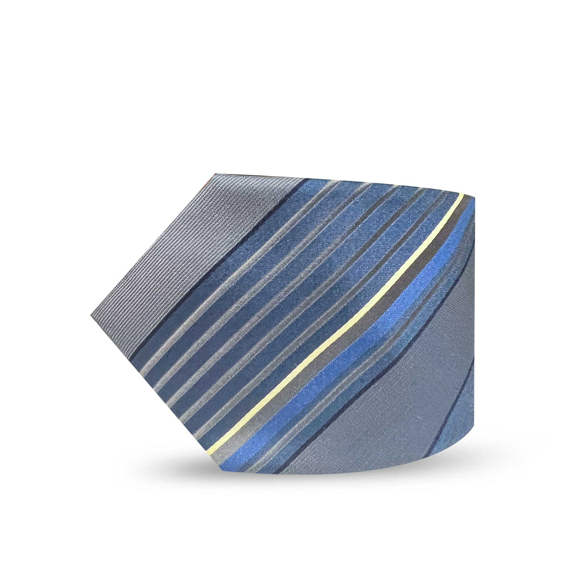 Blue stripe Tie