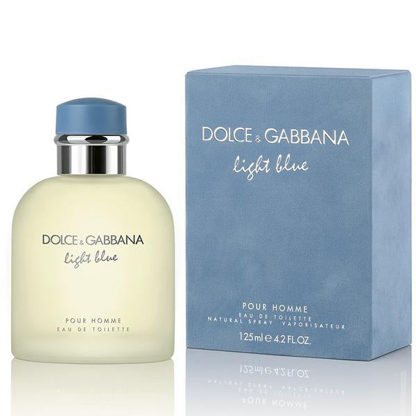 Light Blue Pour Homme by Dolce & Gabbana 125ml EDT