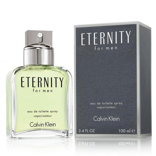 Eternity by Calvin Klein 100ml EDT for Men