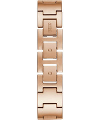 GUESS Casual Life Claudia Quartz watch stainless steel rosegold
