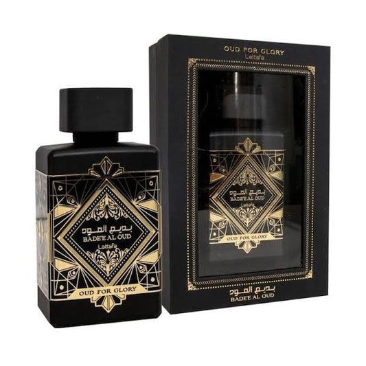 Bade'e Al Oud Oud for Glory Lattafa Perfumes for women and men