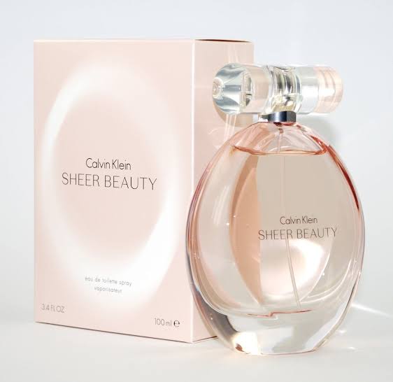 Calvin Klein Sheer Beauty Eau De Toilette For Women 100ml