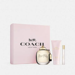 Coach New York 3 Piece Gift Set For Women