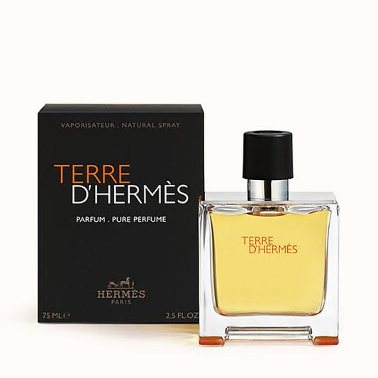 Hermes Terre D'hermes Pure Parfum Spray For Men 75ml