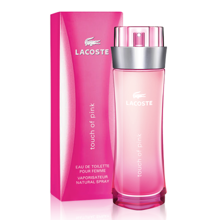 Touch of Pink by Lacoste 90ml EDT for Women