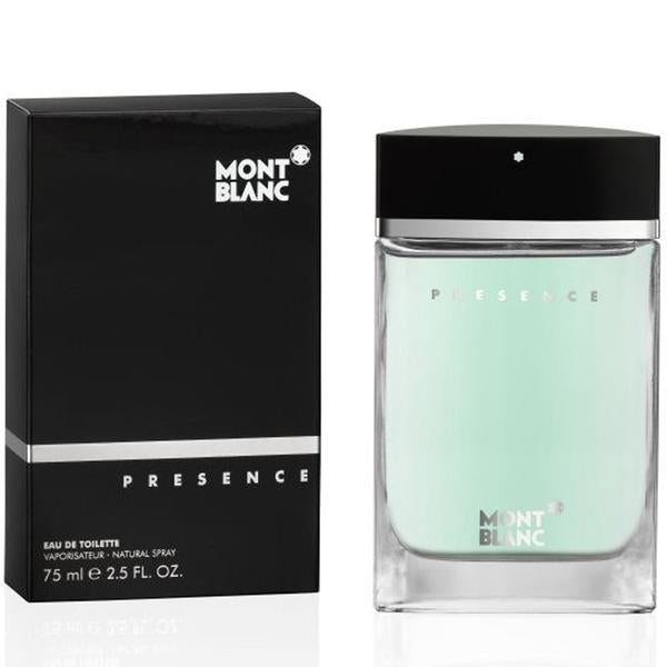 Mont Blanc Presence by Mont Blanc 75ml (M)