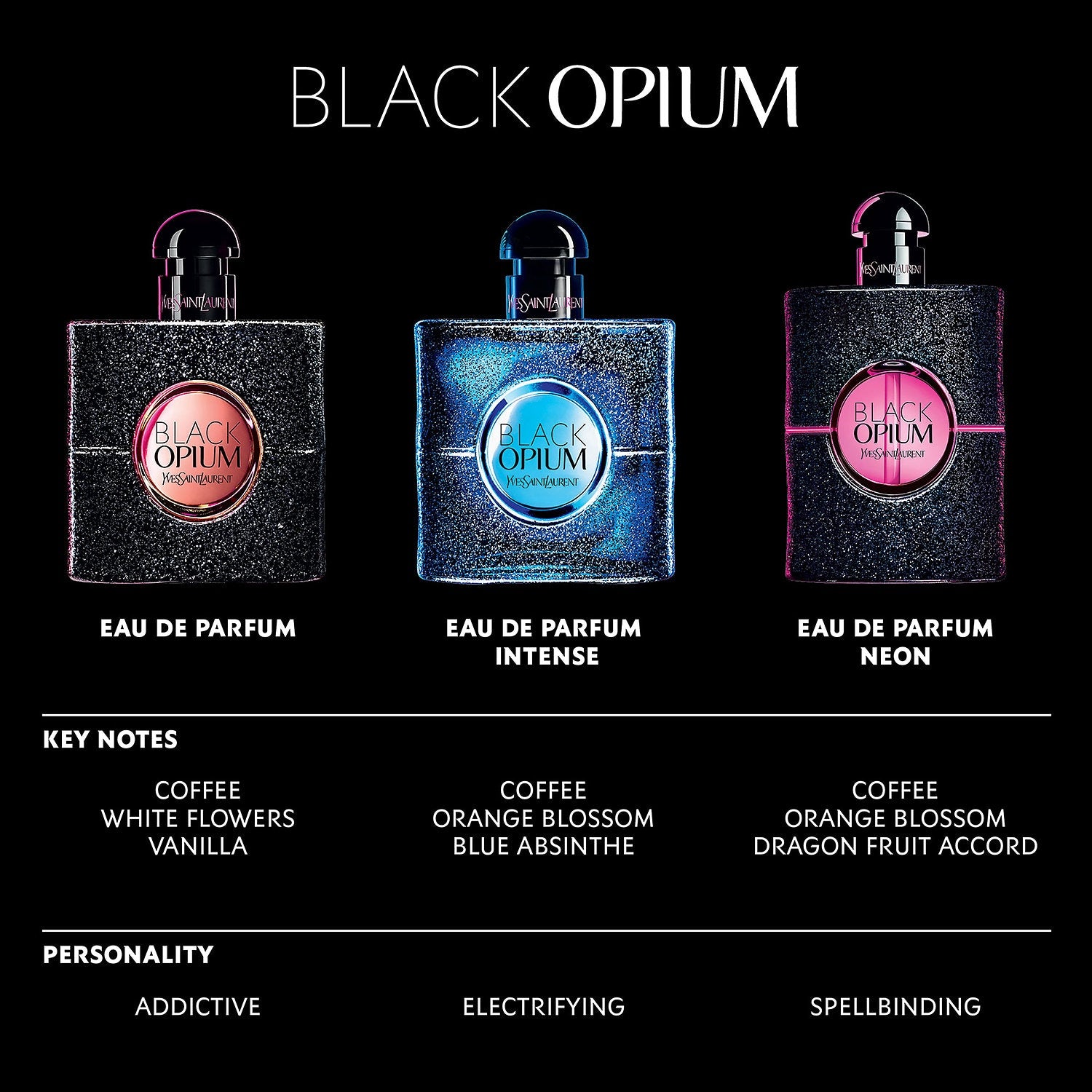 Black opium neon sale