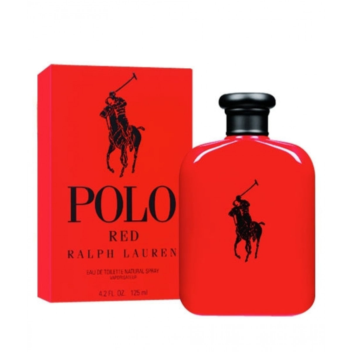 Ralph Lauren Polo Red Eau De Toilette For Men 125ML